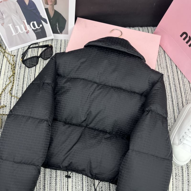 Miu Miu Down Jackets